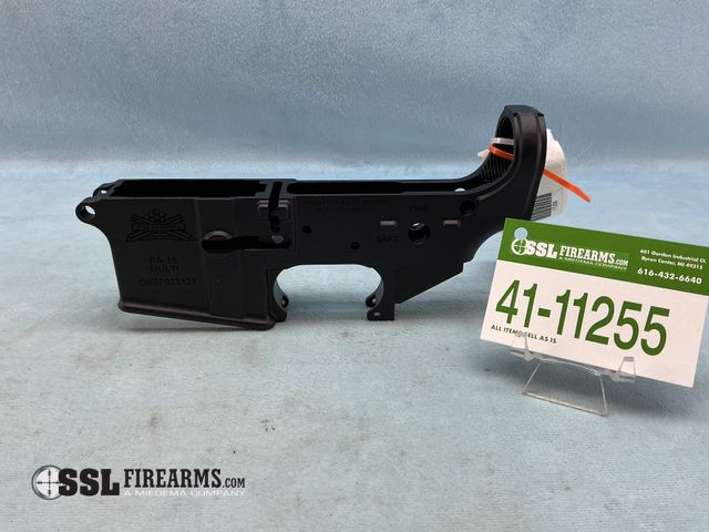 Lot 41-11255 - Palmetto State Armory PA-15 Lower Receiver .223 Wylde Semi-Auto Rifle
