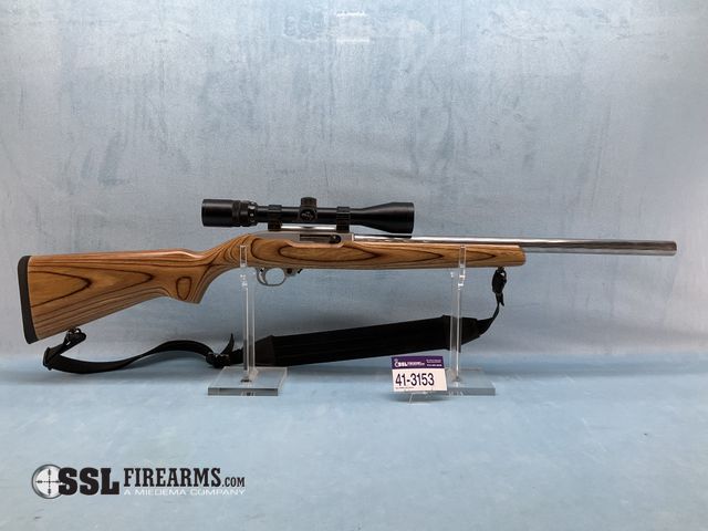Lot 41-3153 - Ruger 10/22 .22 LR Semi-Auto Rifle W/3-9x40mm Scope