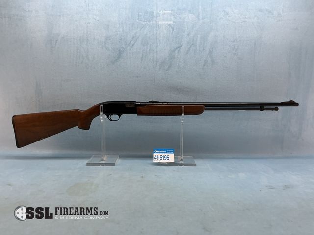Lot 41-5195 - JC Higgins 33 .22 LR Pump Rifle