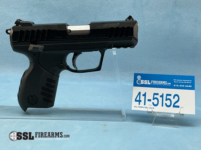 Lot 41-5152 - Ruger SR22 .22 LR Semi-Auto Pistol