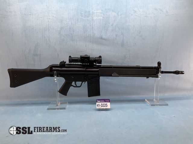 Lot 41-3225 - PTR 91 .308 WIN Semi-Auto Rifle W/Vortex Strike Fire Red/Green Dot