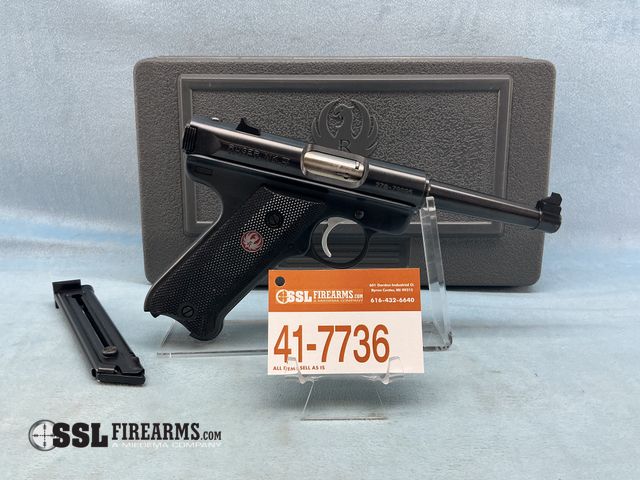 Lot 41-7736 - Ruger MK II .22LR Semi-Auto Pistol