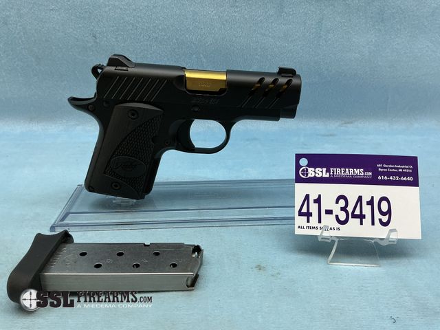 Lot 41-3419 - Kimber Micro 9 ESV 9MM Semi-Auto Pistol
