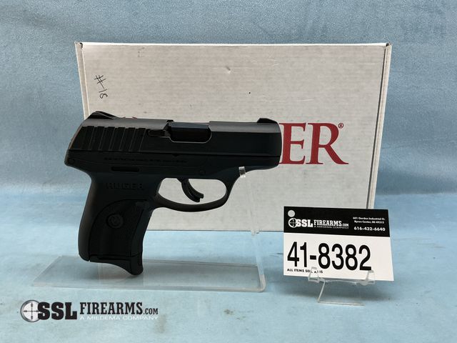 Lot 41-8382 - Ruger EC9S 9mm Semi-Auto Pistol