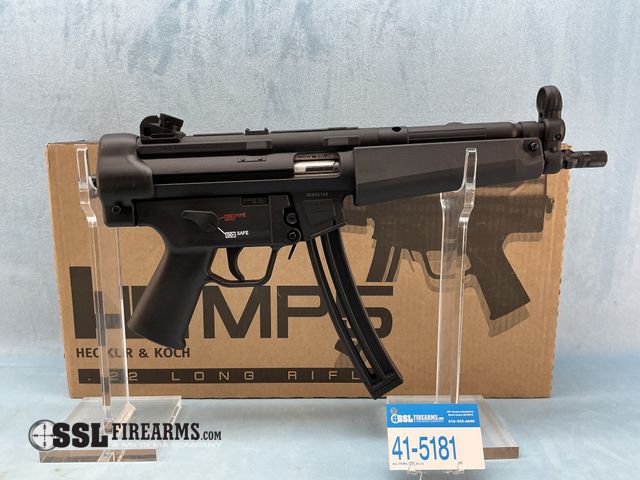 Lot 41-5181 - H&amp;K MP5 .22 LR Semi-Auto Pistol