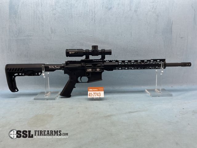 Lot 41-7743 - Anderson Manufacturing AM-15 .223 Wylde Semi-Auto Rifle