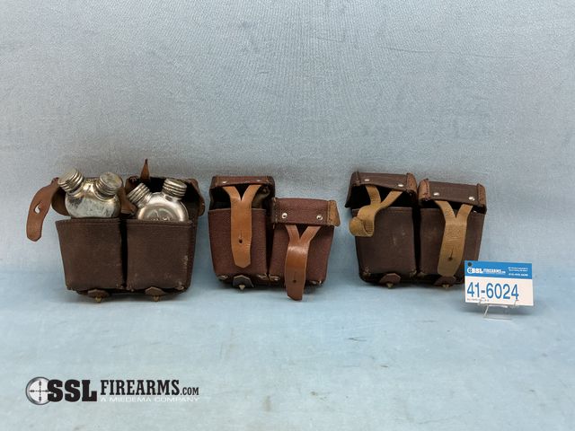 Lot 41-6024 - Lot of (3) Ammo Pouches