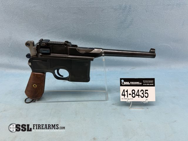 SSL Firearms - Lot 41-8435 - Mauser C96 