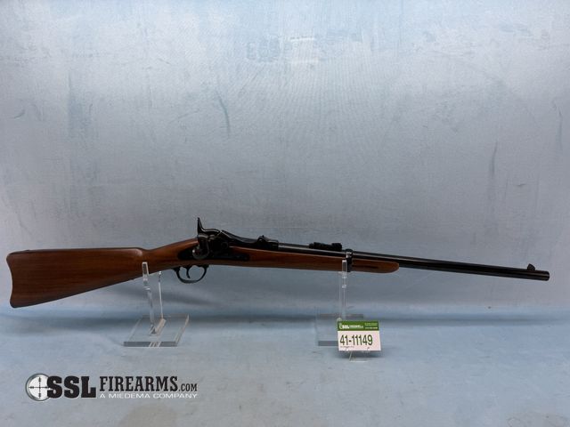 Lot 41-11149 - Pendersoli 1873 Springfield Trapdoor Carbine .45 - 70GOVT Single Shot Rifle