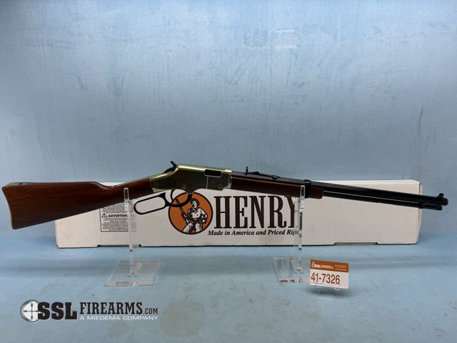 Lot 41-7326 - Henry Golden Boy H004M .22 WMR Lever Action Rifle