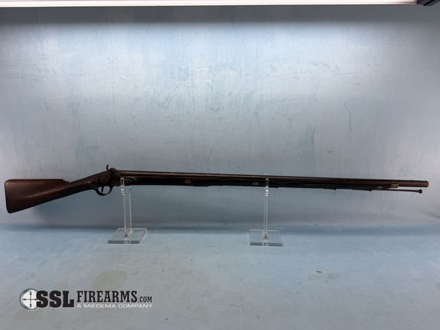 Lot 41-7353 - Ketland Cap &amp; Ball Muzzleloader W/ Gold Plate on side that reads "Presented by the officers of t...