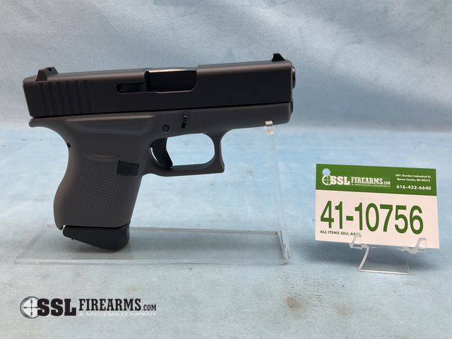 Lot 41-10756 - Glock 43 9MM Semi-Auto Pistol
