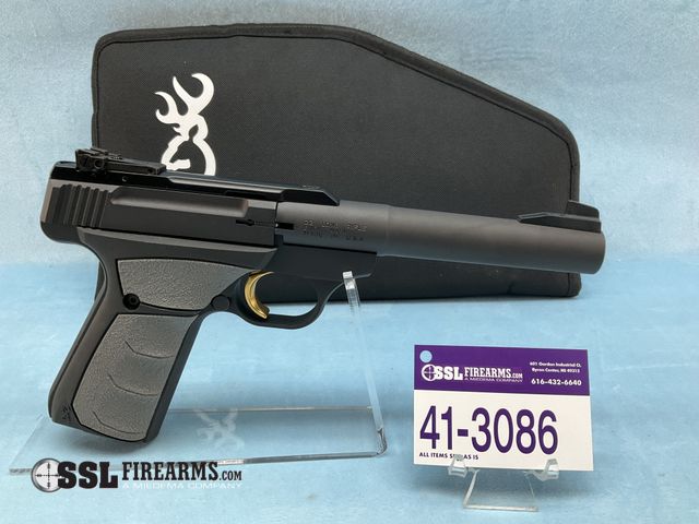 Lot 41-3086 - Browning Buckmark .22 LR Semi-Auto Pistol