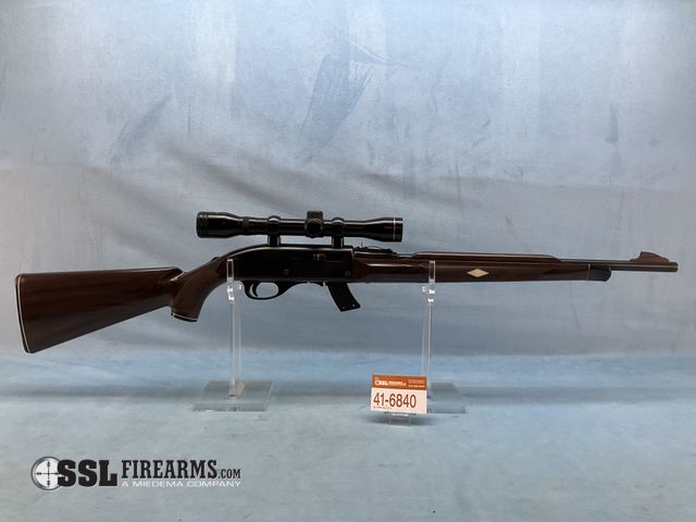 Lot 41-6840 - Remington Mohawk 10C .22 LR Semi-Auto Rifle W/Tasco Pronghorn 4x32mm Scope