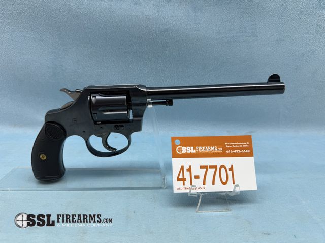 Lot 41-7701 - Colt Pocket Positive .32 Police CTG Double Action Revolver