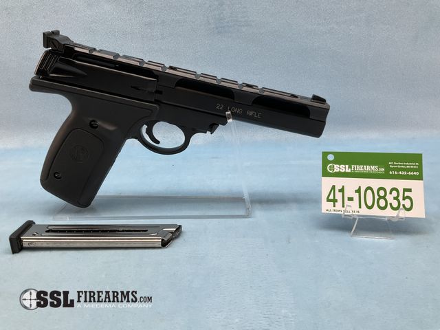 Lot 41-10835 - Smith &amp; Wesson 22A-1 .22 LR Semi-Auto Pistol