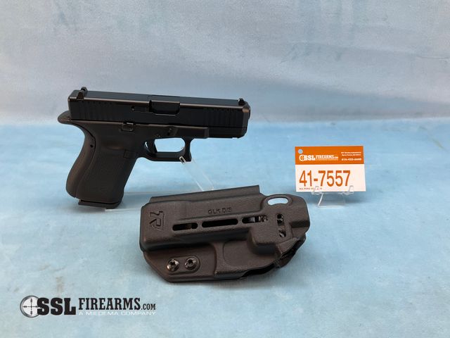 Lot 41-7557 - Glock G19 Gen 5 9mm Semi-Auto Pistol