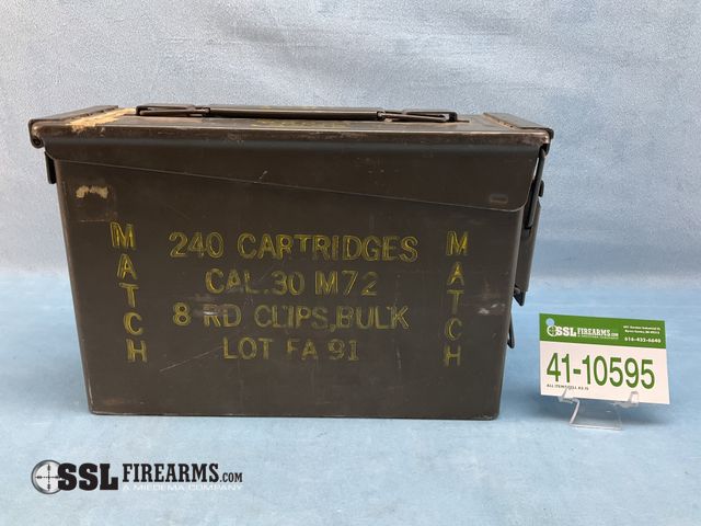 Lot 41-10595 - Lot of (1) Empty Ammo Can