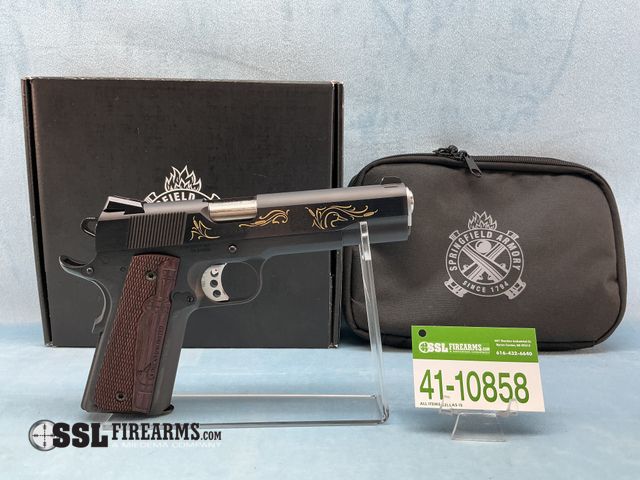 Lot 41-10858 - NEW Springfield Armory Garrison .45 ACP Semi-Auto Pistol Ducks Unlimited Edition