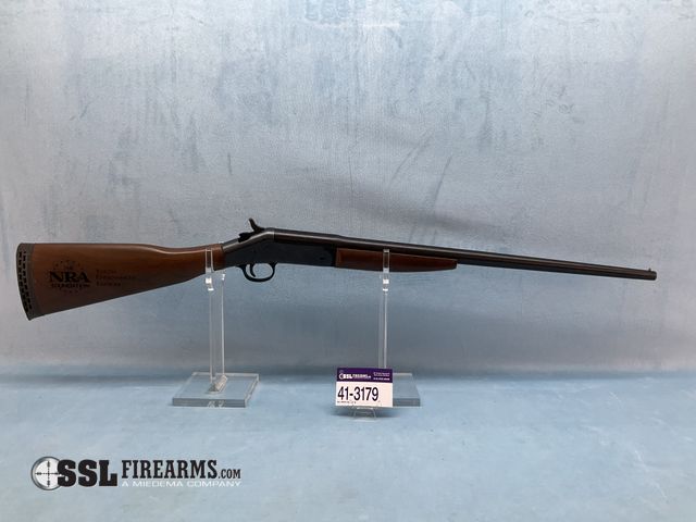 Lot 41-3179 - New England Firearms Pardner NRA Youth Endowment Edition .410 GA Break Action Single Shot Shotgun