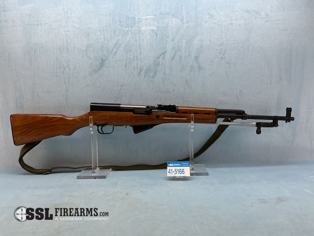 Lot 41-5166 - Chinese SKS 7.62x39mm Semi-Auto Rifle