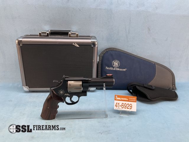 Lot 41-6929 - Smith &amp; Wesson 929PD Air Light .44 MAG DA/SA Revolver