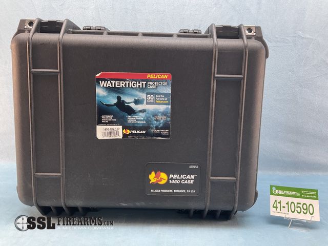 Lot 41-10590 - Lot of (1) Pelican 1450 Case