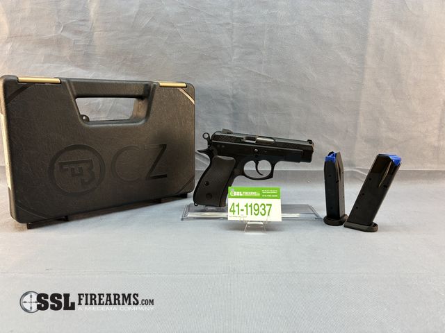 Lot 41-11937 - CZ 75 Compact D 9mm Semi-Auto Pistol