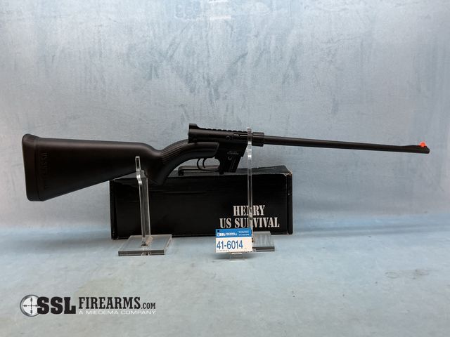 Lot 41-6014 - Henry US Survival Rifle .22 LR Semi-Auto Rifle