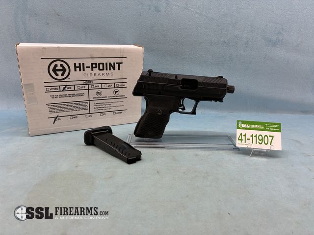 Lot 41-11907 - New Hi-Point YC9 "Yeet Cannon" 9mm Semi-Auto Pistol