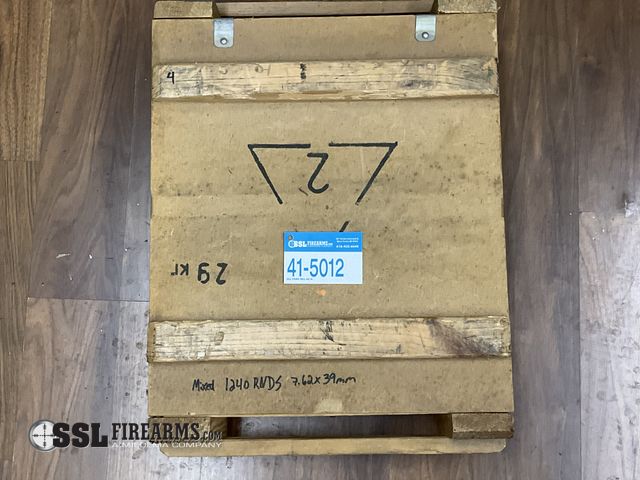 Lot 41-5012 - Mixed Lot of (1240) RNDS 7.62x39mm Ammunition