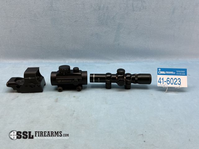 Lot 41-6023 - Lot of (3) Optics