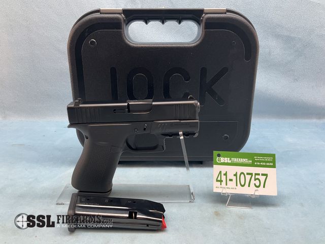 Lot 41-10757 - Glock 43X 9MM Semi-Auto Pistol