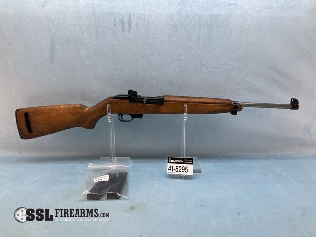 Lot 41-8295 - Erm Werke  EM-1 .22 LR Semi-Auto Rifle