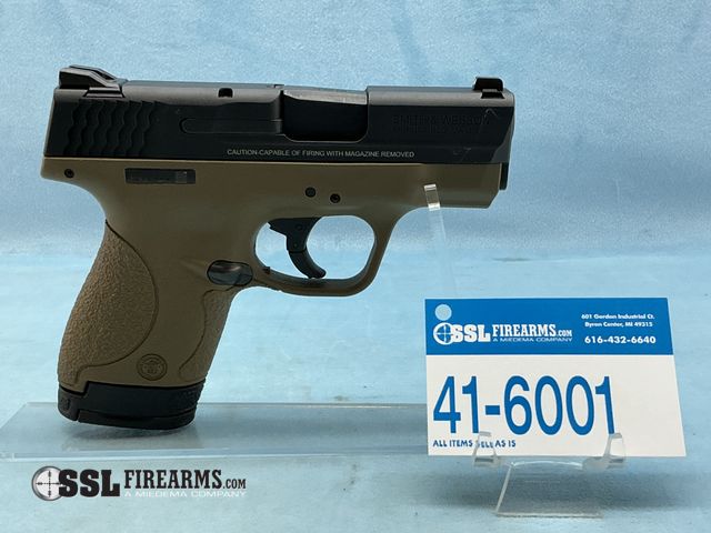 Lot 41-6001 - Smith &amp; Wesson M&amp;P9 Shield 9MM Semi-Auto Pistol
