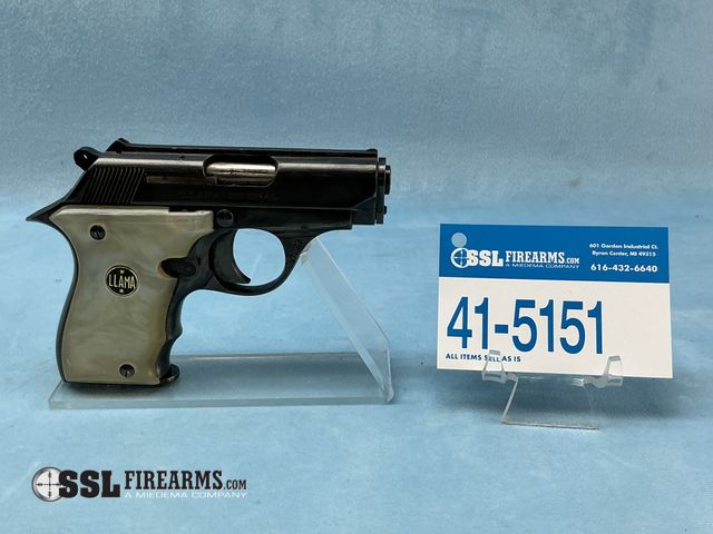 Lot 41-5151 - Llama Especial .22 LR Semi-Auto Pistol