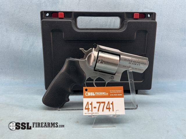 Lot 41-7741 - Ruger Super Redhawk ALaskan 454 Casull - .45 Colt DA/SA Revolver