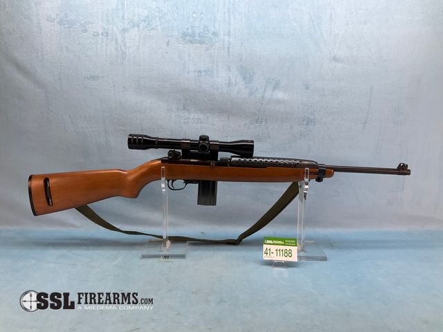 Lot 41-11188 - Plainfield Machine M1 Carbine .30 Carbine Semi-Auto Rifle