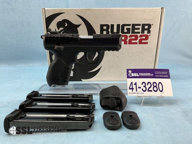 Lot 41-3280 - Ruger SR22 .22 LR Semi-Auto Pistol
