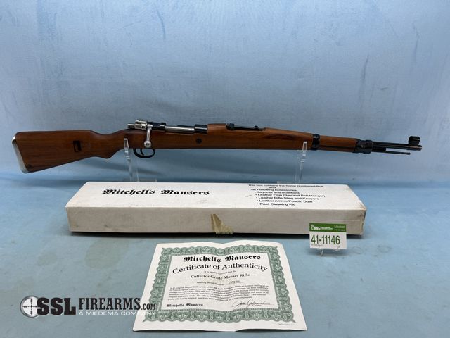 Lot 41-11146 - Zastava M48A 8MM Bolt Action Rifle