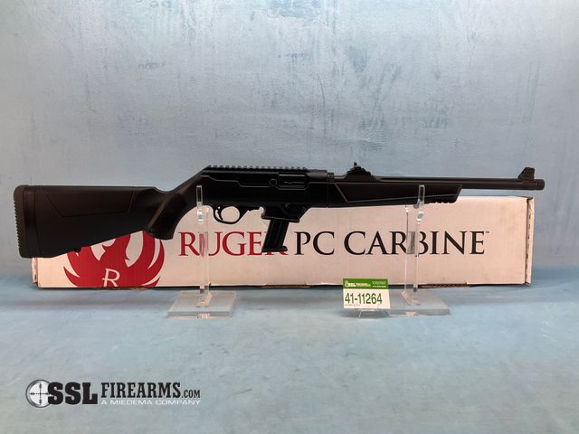 Lot 41-11264 - New Ruger PC Carbine 9mm Semi-Auto Rifle