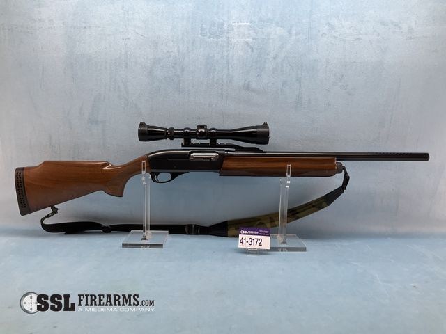Lot 41-3172 - Remington 11-87 Premier 12 GA Semi-Auto Shotgun W/Leupold Vari-X IIc 3-9x40mm Scope