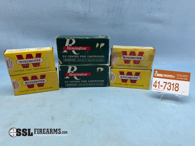 Lot 41-7318 - Mixed Lot of (300) RNDS of 30 Luger (7.35mm) 93 Gr Center Fire Pistol Cartridges. Lot Includes (100)...