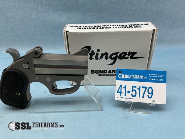 Lot 41-5179 - Bond Arms Honey-B .38 SPL Single Action Pistol