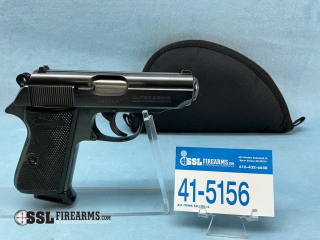 Lot 41-5156 - Walther PPK/S .380 ACP Semi-Auto Pistol