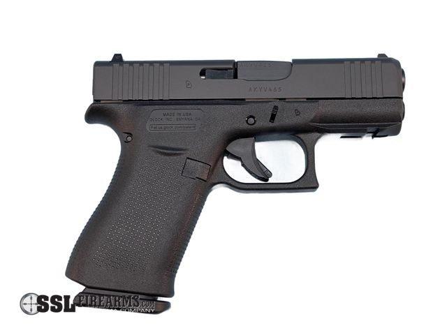 Product 41-9669 - Glock 43X 9MM Semi-Auto Pistol