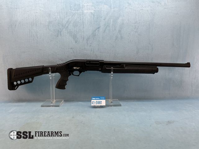 Lot 41-5981 - GForce Arms GF2P 12 GA Pump Shotgun