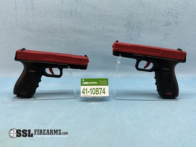 Lot 41-10874 - Lot of (2) Next Level Training SIRT 110 Laser Training Pistols