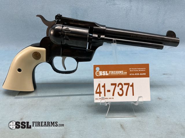Lot 41-7371 - Hi-Standard Double 9 .22 MAG Single Action Revolver