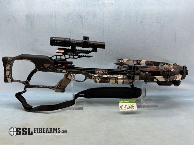 Lot 41-11905 - Ravin R20 is a premium, high-performance compound crossbow engineered to mimic the compact feel and ...